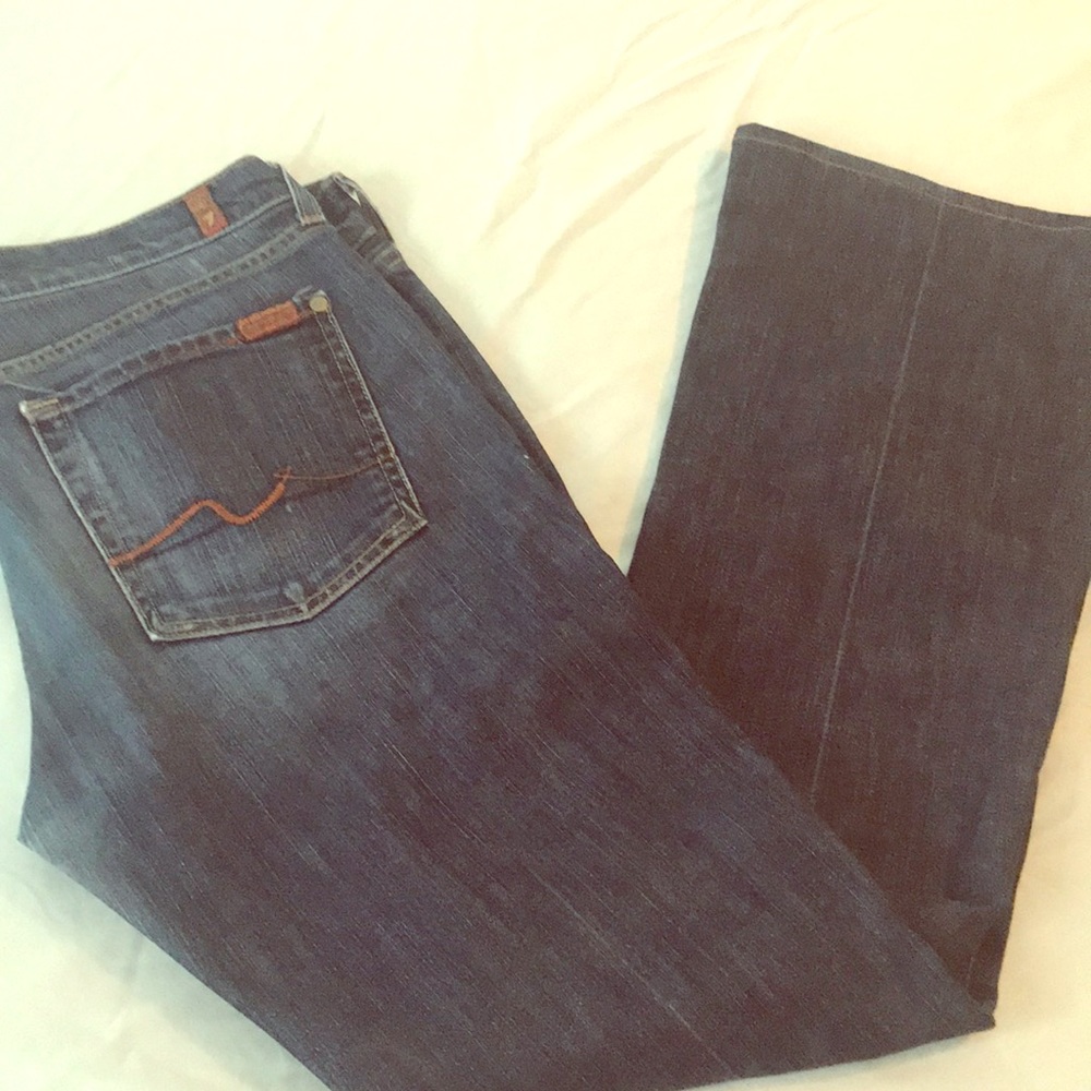 7 for all mankind jeans
